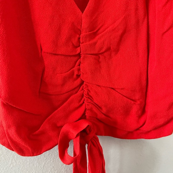 superdown red crop top - Picture 3 of 5